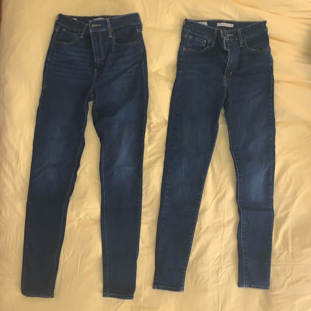Levi’s High Rise Bundle!